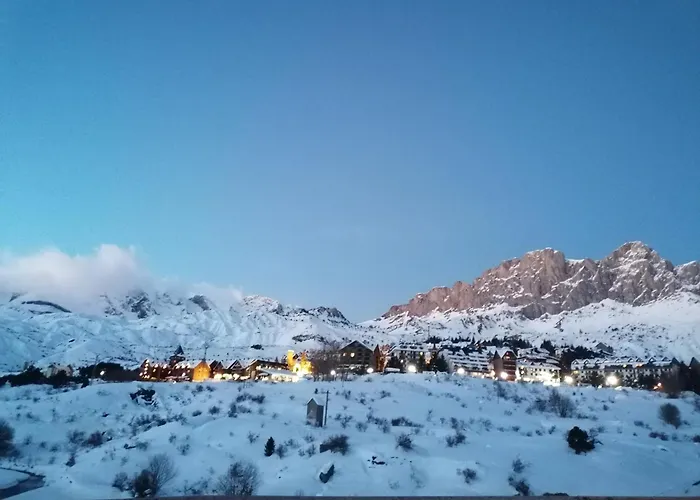 Apartamento En Formigal Luminoso Con Balcon