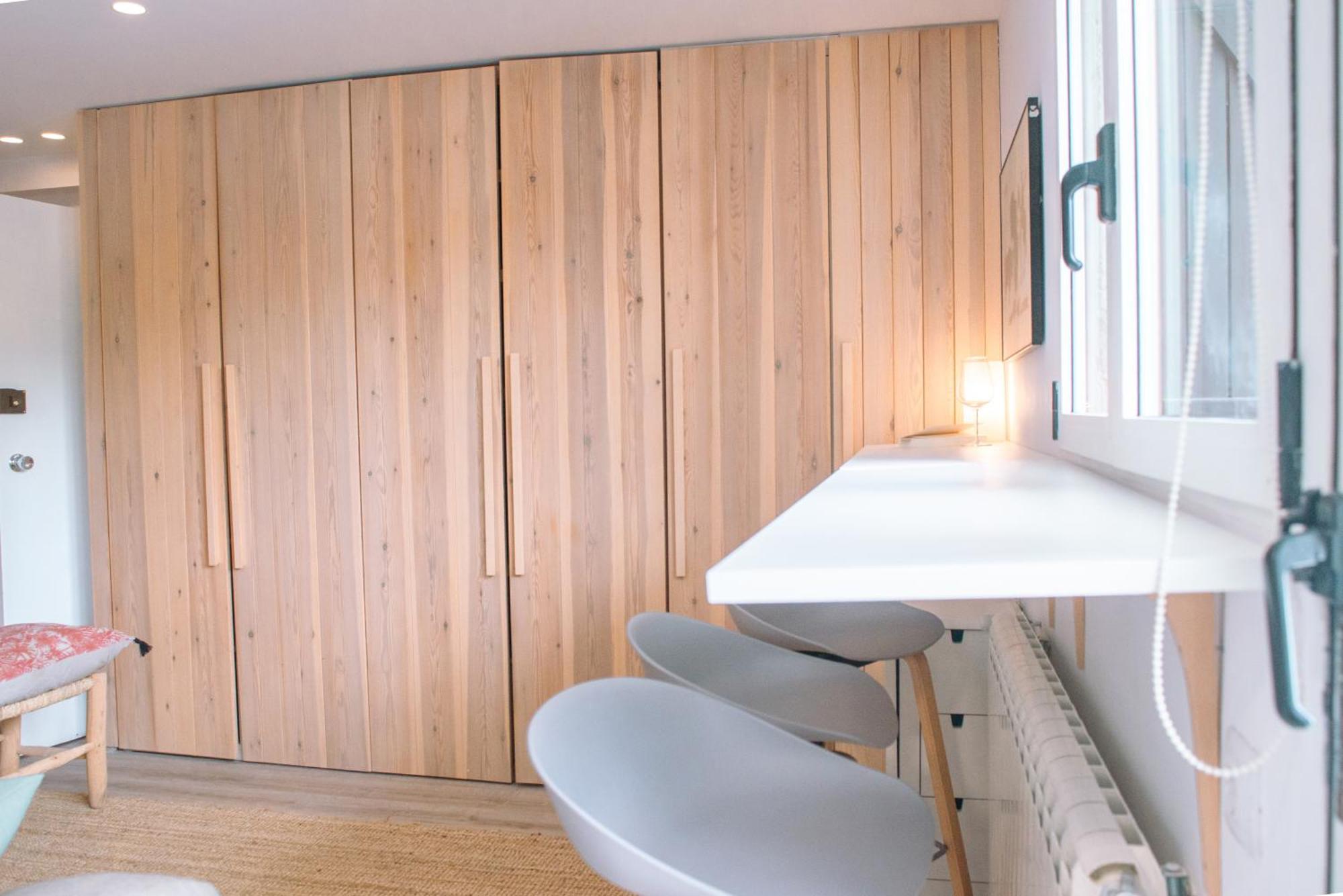 Apartment En Luminoso Con Balcon