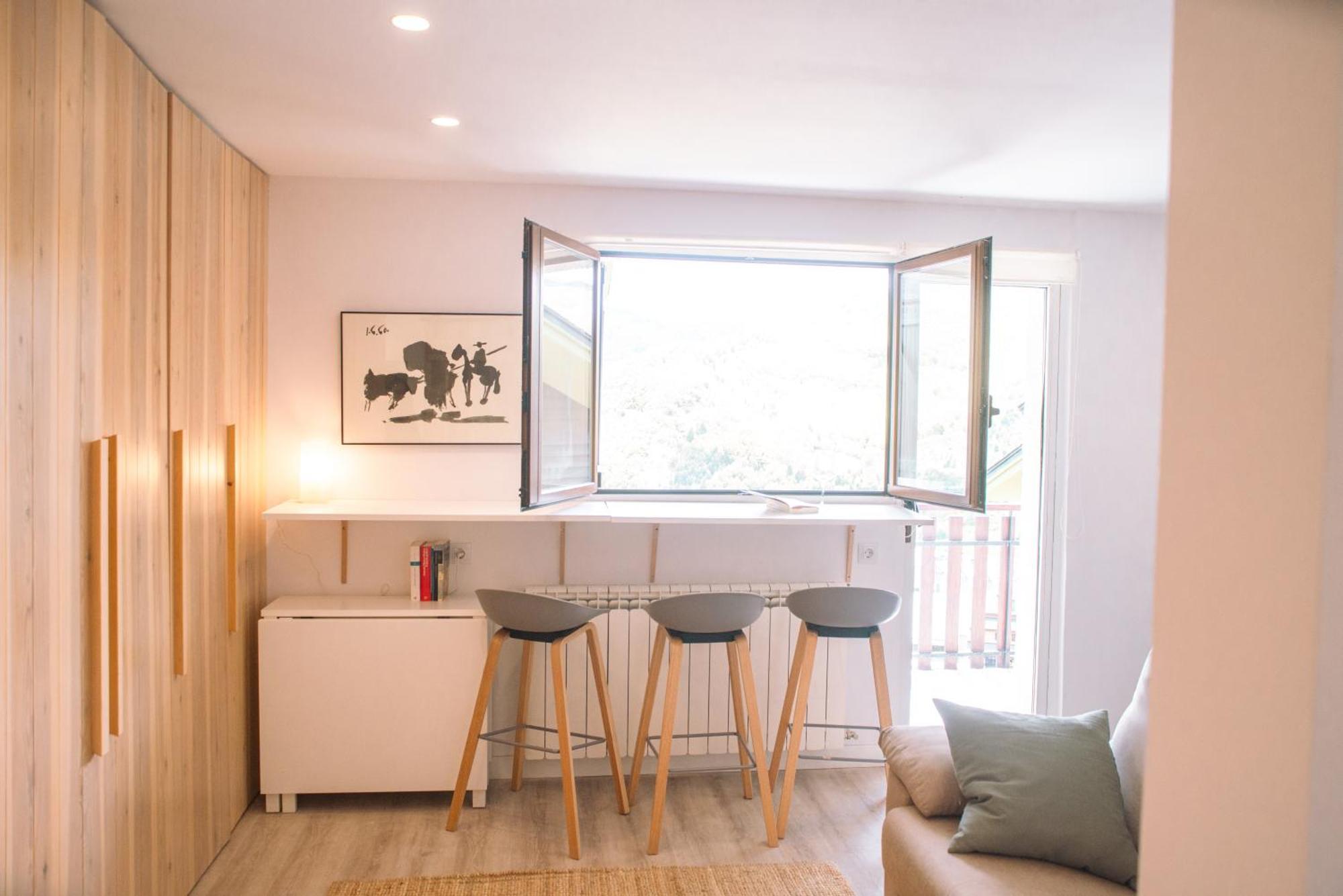 En Luminoso Con Balcon Apartment