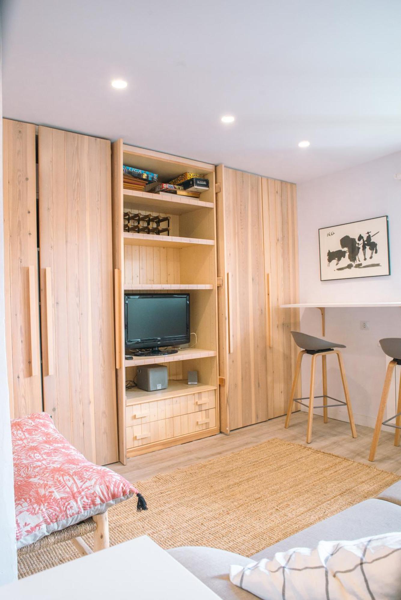 Apartment En Luminoso Con Balcon