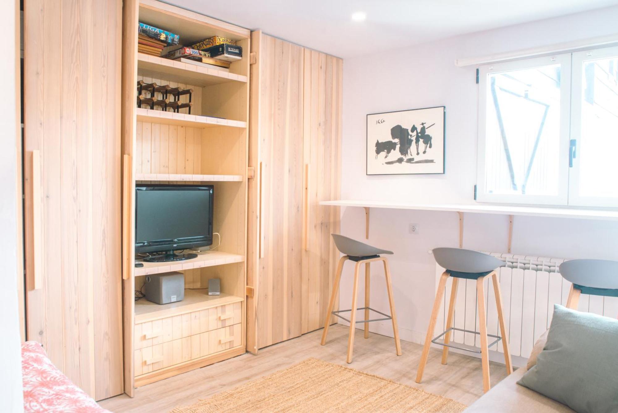 Apartment En Luminoso Con Balcon