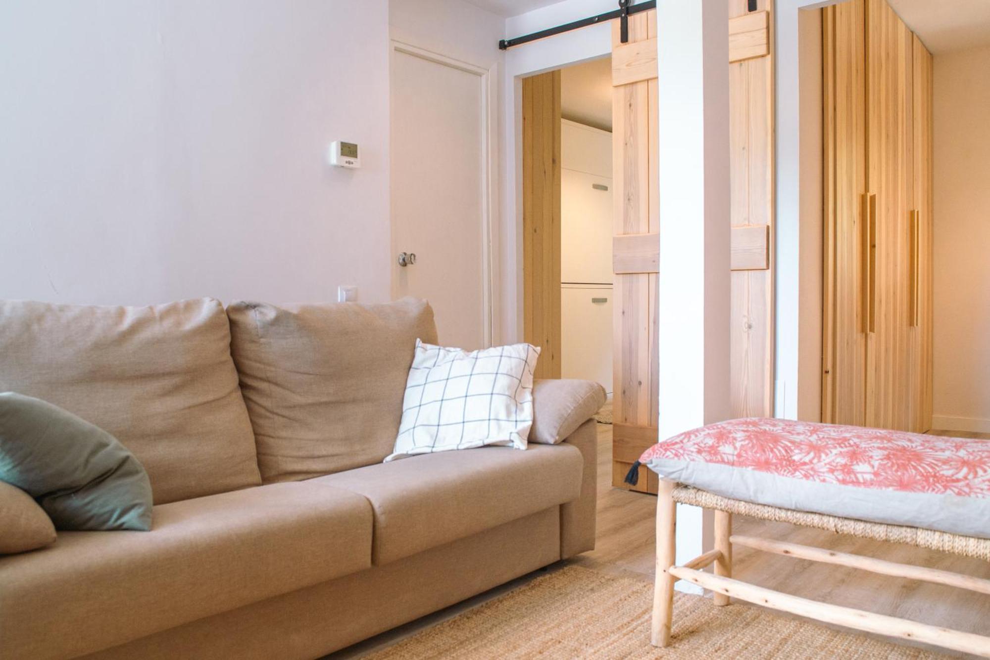 Apartment En Luminoso Con Balcon *