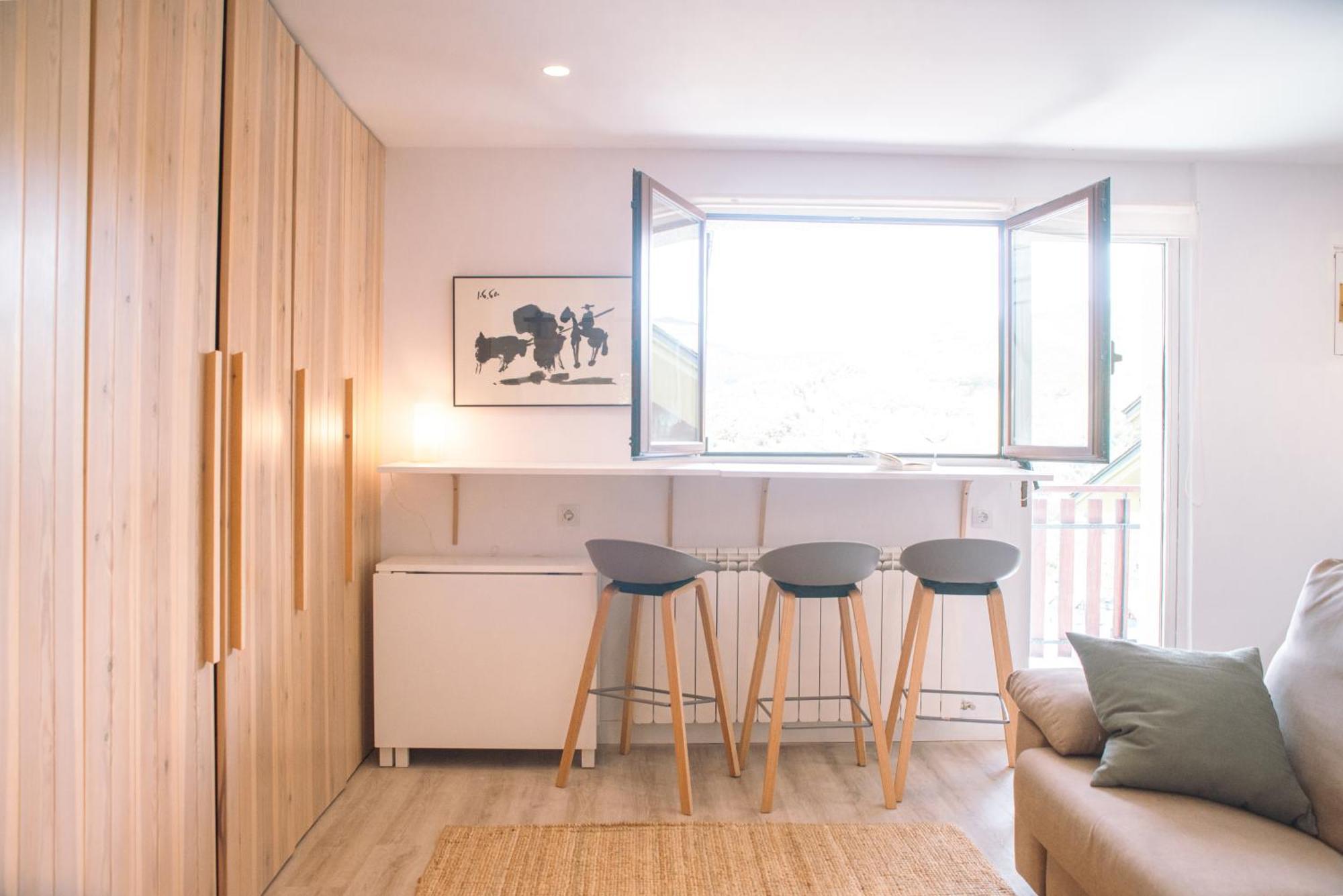 Apartment En Luminoso Con Balcon